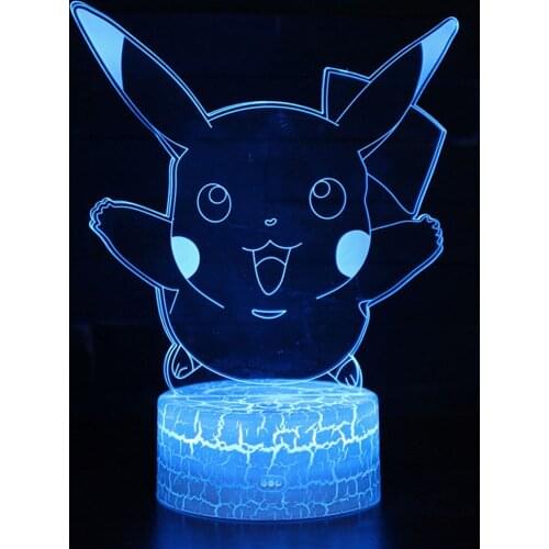 3D Night Light LED For Home Room Decor Interior Lighting Neon Manga Bedroom Deco Very Nice God Tomoe Gifts Valentines Day Gift