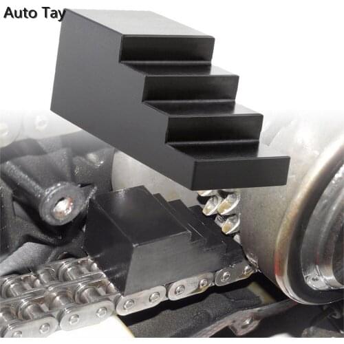 Universal Motorcycle All Primary Drive Locking Tool Lock Hub Nut Twin Cam Shovel for Harley CNC Machined Motorcycle Accessories