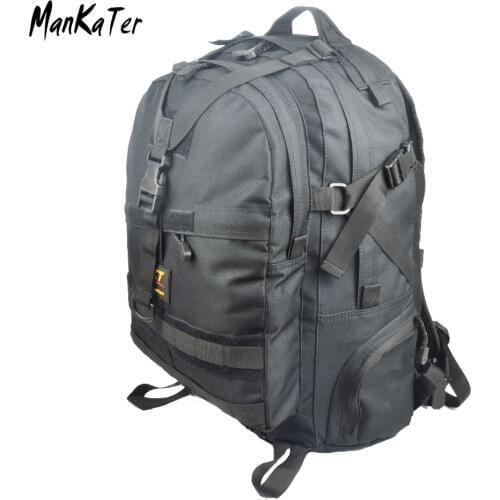 ManKaTer Free Shipping Source factory High Quality Outdoor Tactical camouflage Camping Waterproof Military Little 3D backpack