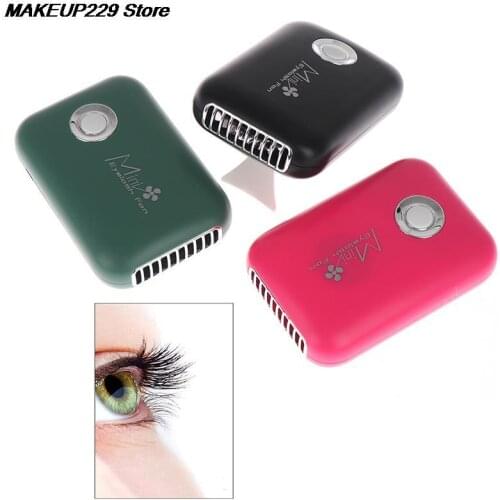 1PC USB Mini Air Conditioning Fan For Eyelash Extension,Graft Eyelash Extension Dedicated Dryer Blower Glue Blower