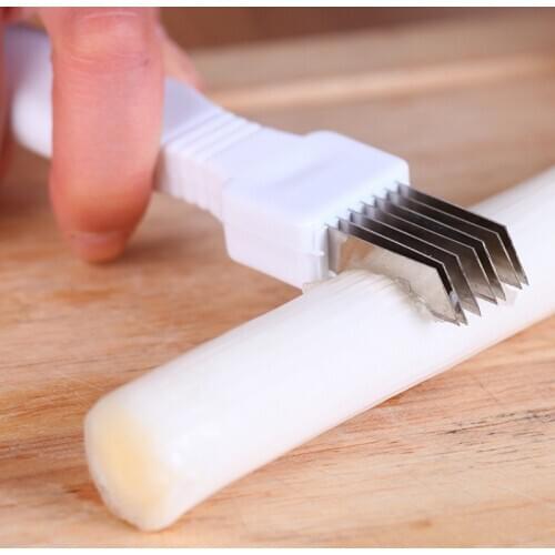 1pcs Creative Onion Cutter Knife Graters Vegetable Multi Chopper Tool Cooking Tools Kitchen Slice Accessories Gadgets Household