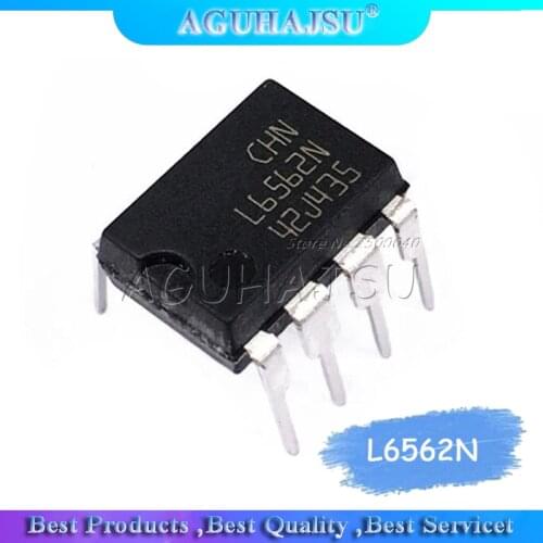 10pcs/lot L6562N L6562 DIP-8 In Stock