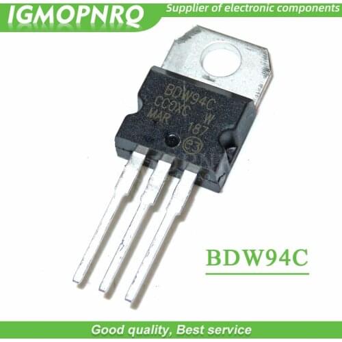 100PCS BDW94C TO-220 BDW94 TO220
