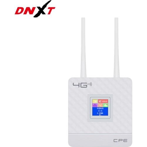150Mbps 4G LTE Portable WiFi Router Mobile WiFi Hotspot With LAN Ports