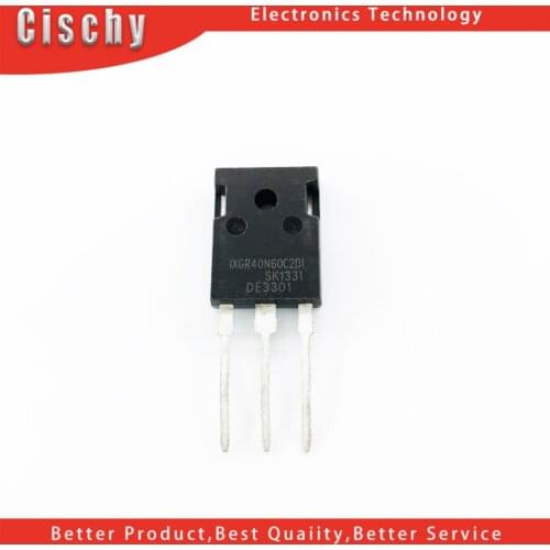 2pcs IXGR40N60C2D1 TO-247 40N60C2D1 TO247 IXGR40N60 TO-3P 40N60