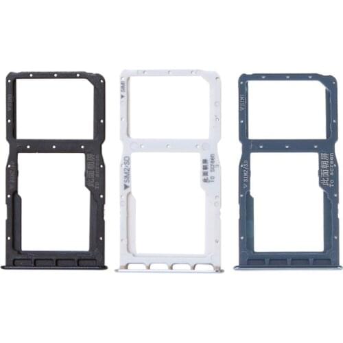 2/Pcs For Huawei P30 Lite Sim Card Tray Slot Holder Connector Container Replacement For Huawei Nova 4E Repair Parts