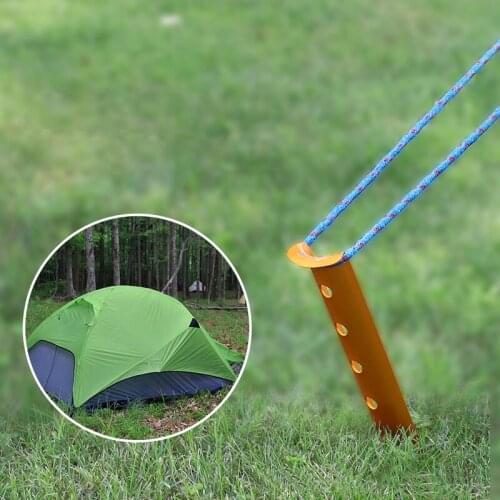 23cm 31cm Aluminum Beach Nails U-Shaped Tent Nail Stakes Snow Peg Sand Peg for Outdoor Camping Hiking Beach Tent Accessories