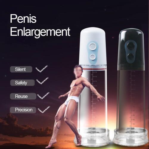 Battery Penis Automatic Vacuum Suction Pump Newest Penis Enlargement Enlarger Pump Easy Max Proextenderpenis extender sex toys