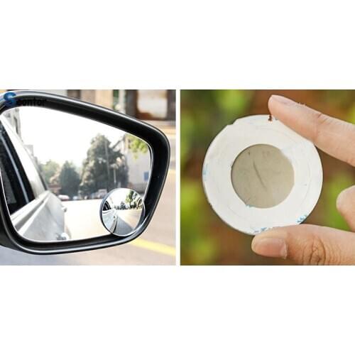 Car rear view blind spot mirror wide angle lens For Peugeot 206 307 406 407 207 208 308 508 2008 3008 4008 6008