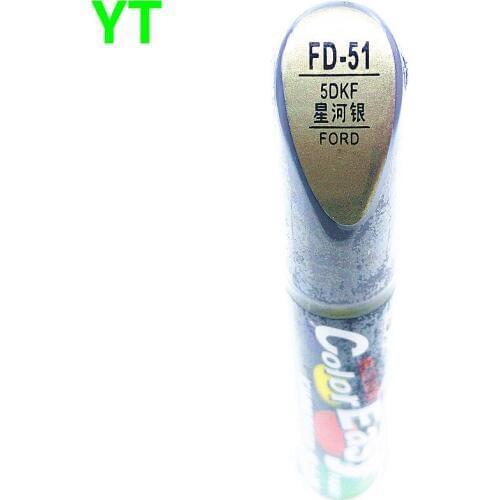 Car scratch repair pen, auto paint pen for ford ecosport,kuga, focus,s-max,fiesta ,car painting pen