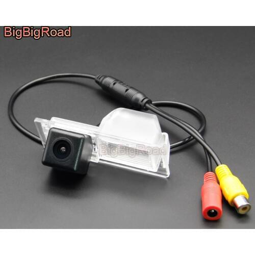 BigBigRoad For Chevrolet Cruze Hatchback Holden Trax 2013 2014 2015 Vehicle Wireless Rear View Parking CCD Camera HD Color Image