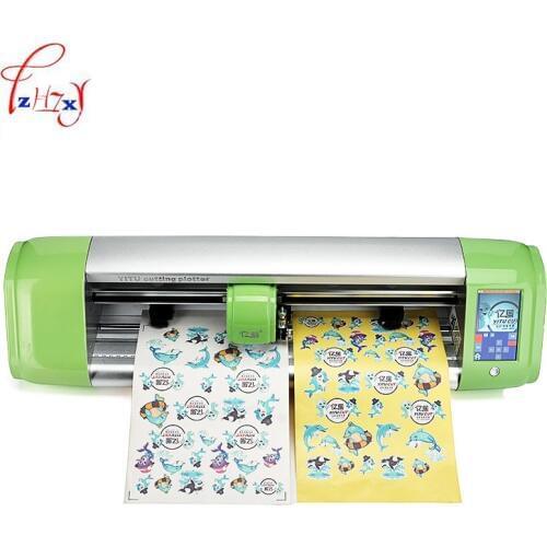 CA24 Desktop Plotter cutting plotter sticker plotter cutter with a fully automatic camera can automatically sense the boundary