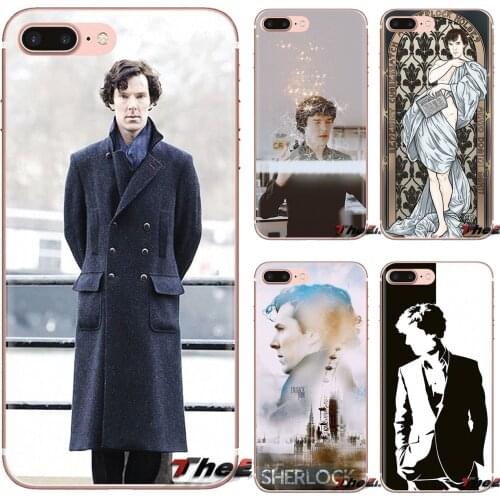 Sherlock BBC For Samsung Galaxy A10 A30 A40 A50 A60 A70 a12 a31 a41 a51 a71 a20e a21s M30 TPU Skin Cover