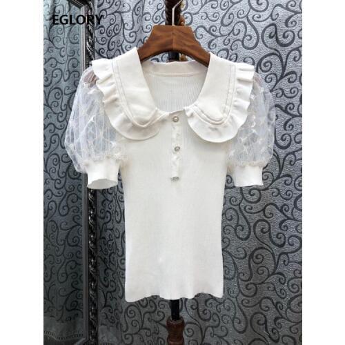 Женские вязаные пуловеры Eglory China At AliExpress