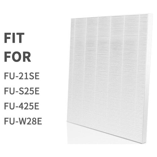 Custom filter Hepa filter 340*325*20mm and carbon cotton 340*325*5mm for Sharp FU-W28E FU-425
