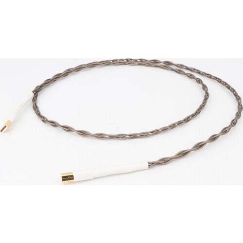 Hi-end 5N OCC Silver-Plated USB Audio Cable A-B2.0 Dac Decoding HIFI Cable Computer Sound Card