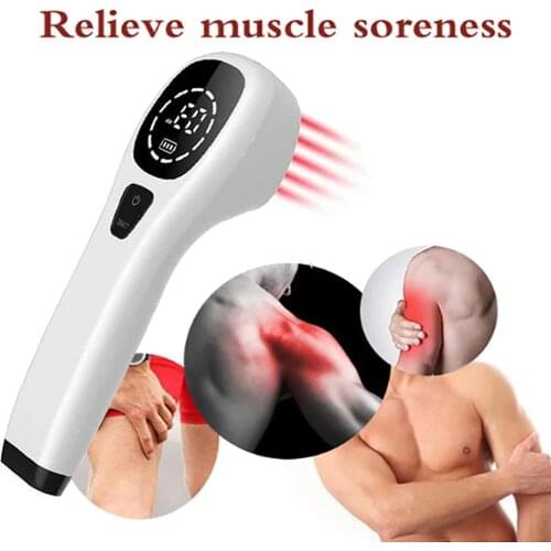 Like Handy B Cure Cold Laser Therapy Physical Light Therapy Pain Relief Device With Safety Goggle 650nm 808nm