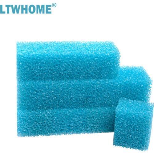 LTWHOME Compatible Blue Foam Replacement for Gex EROKA Aquarium Filter PF700, PF701