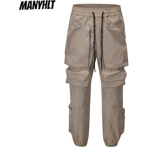 Мужские брюки карго MANYHLT China At AliExpress