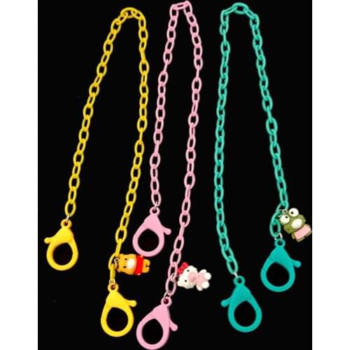 Cartoons Mask Hanging Chain save a mask Anti-Loss mask tools Anti-Slip Mask Chain Rope Face Mask Holder Mask Hanging Neck Rop