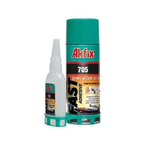 Mdf Kit Fast Adhesive 200Ml + 50Gr