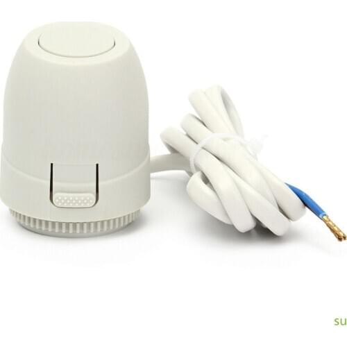 Floor Heating Valve NC/NO AC 230V Electric Thermal Actuator Manifold For Underfloor Heating Thermostat