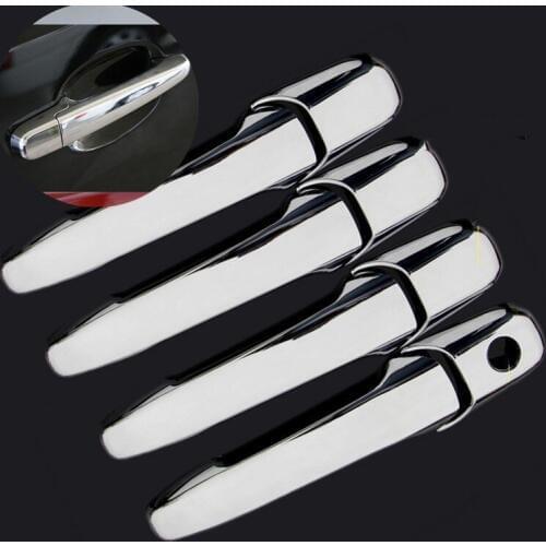 New Chrome Car Door Handle Cover Trim For Mazda RX8 2004 - 2008 for Mazda CX-7 / CX-9 2007 - 2008