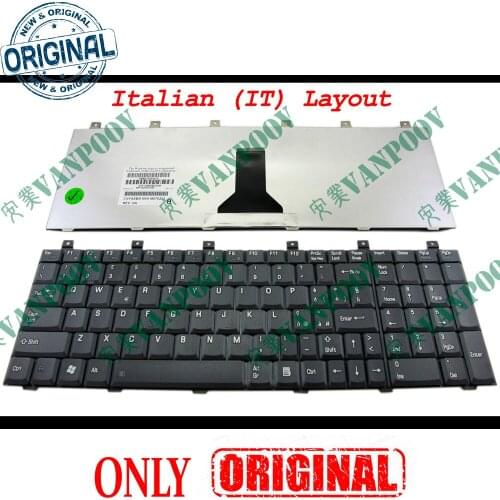 New Laptop keyboard for Toshiba Satellite M60 M65 P100 P105 Pro L100 Black IT (Italian)* Verion - MP-03233I0-920