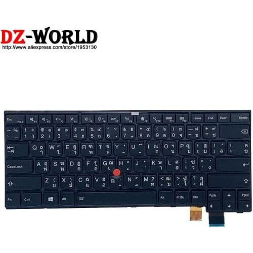 New Original TH Thai Backlit Keyboard for Lenovo Thinkpad 13 S2 2nd T460s T470s Laptop 01YR122 00PA486 00PA568 01YT176