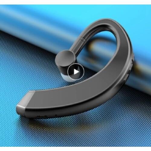 Unilateral Hanging Ear Wireless Bluetooth 5.0 Driving Business Stereo Headset Fast Pairing In Second Intelligent Noise Reduction