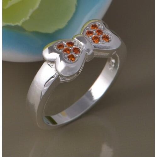 Wholesale High quality silver plated Fashion jewelry rings WR-823