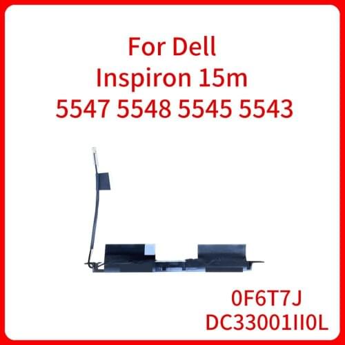 Original Laptop WiFi Wireless Antennas For Dell Inspiron 15m 5547 5548 5545 5543 WiFi Cable Antennas F6T7J 0F6T7J DC33001II0L