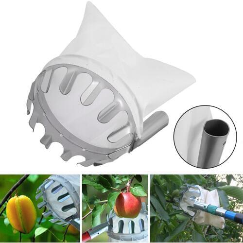 1pcs Metal Fruit Picker 5.91" 7.87" Easy To Use For Family Park Garden Picking Fruits Garden Pruning Tools