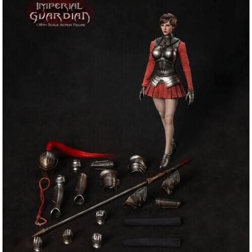 Full Set TBLeague PL2019-160 1/6 Scale Imperial Guardian Female Action Figure Set Collectible Collection Fans Model
