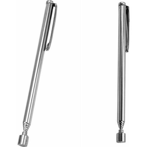 Portable Telescopic Magnetic Magnet Pen Handy Tool Capacity For Picking Up Nut Bolt Extendable Pickup Rod Stick