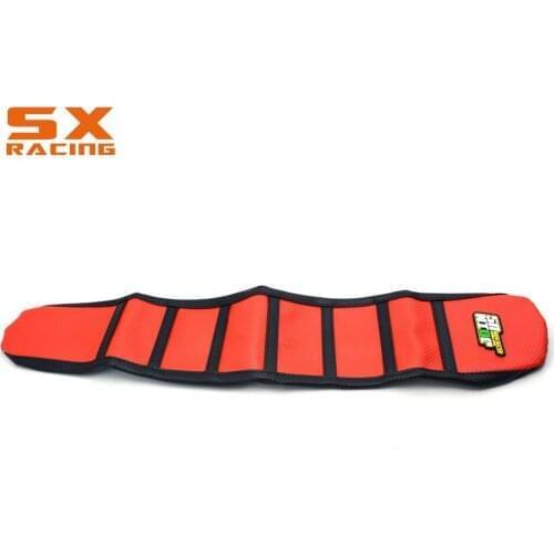 Motorcycle Rubber Gripper Soft Seat Cover For HONDA CR85 CR 85 2003 2004 2005 2006 2007 2008 2009 2010 2003-2010 Dirt Bike