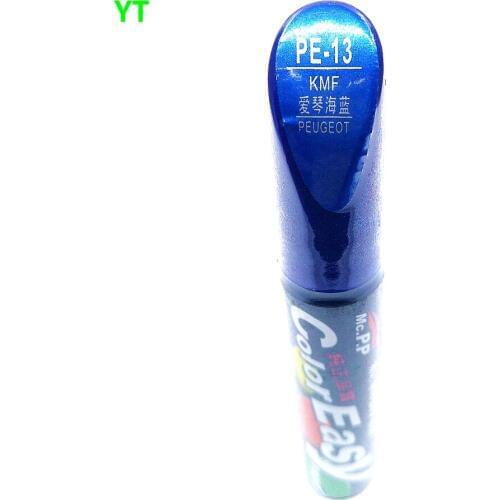 Car scratch repair pen, auto paint pen for Peugeot 207 301 307 308 408 508 2008 3008 ,car painting pen