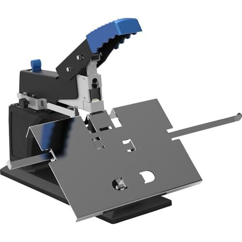 Manual saddle stapler flat nail saddle staple free switch A3 stapler graphic office binding machine SH-03