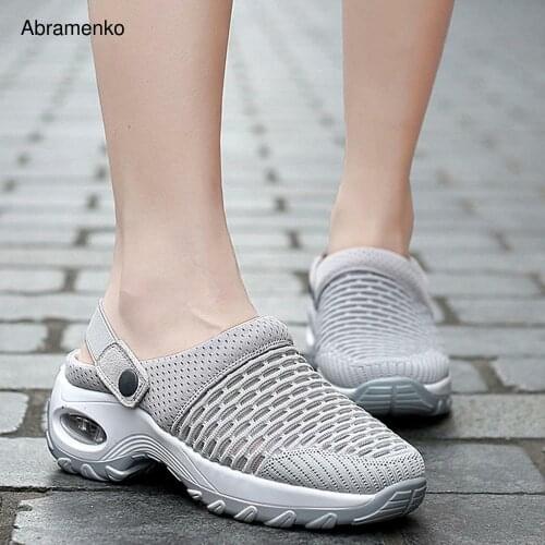 Shoes Woman Platform Slippers Sandals Light Breathable Sports Sandal Laides Platform Shoes Slipper Female Casual Sandals