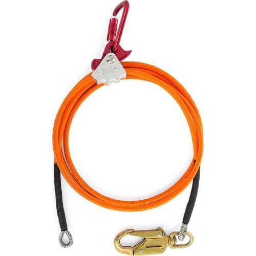 Outdoor Sports Toy Arbor Climbing Rope Wire Core Flip Line Kit Outdoor Tree Climbing Locator Sports Toy