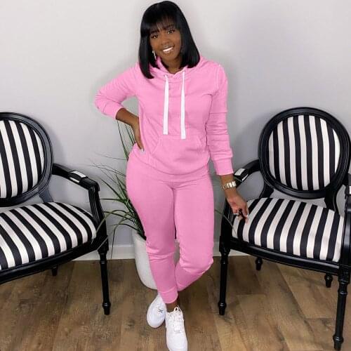 Autumn Winter Long Sleeve Tracksuit Women Sweat Suits Zipper Two Piece Set Top and Pants Matching Sets Joggers 2 Piece Outfits