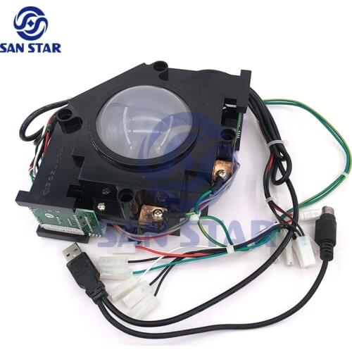 3" Diameter not Illumiated track ball Arcade Trackball USB & PS/2 Interface