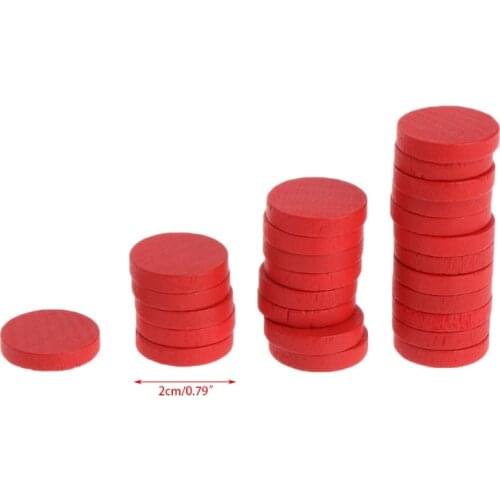 Montessori Cards Counter Teaching Aid School Math Homeschool Curriculum Toy