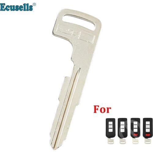 Smart Key Keyless Entry Remote Blade Uncut Key Insert key for Mitsubishi Lancer Outlander ASX Eclipse Galant