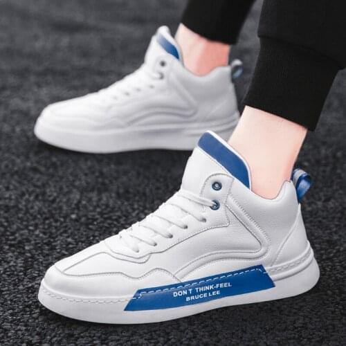 High de sports Casual informales for white Mens shoe High black top mens mens on man hot para hightop shoes causal trainers s
