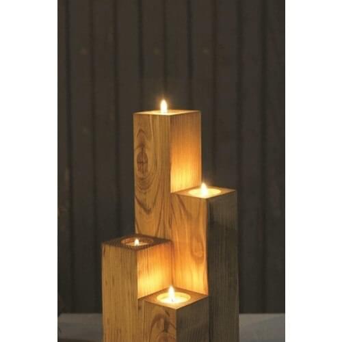 ZIGZAG Decorative Candlesticks