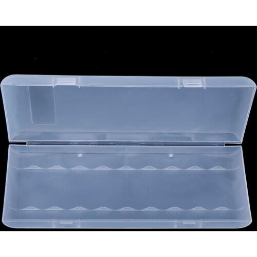 1Pcs 10X18650 Battery Holder Case Organizer Container 18650 Storage Box Holder Hard Case Cover Battery Holder