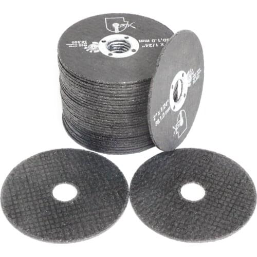 10pc/25pcs 2" Metal Stainless Steel Cutting Discs Cut Off Wheels 50x10mm Flap Sanding Grinding Discs