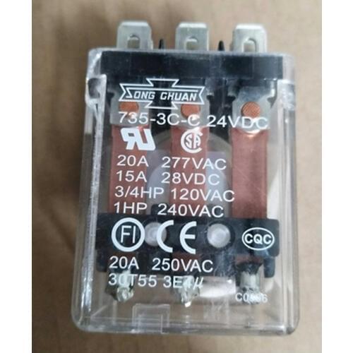 Wholesale 10pcs/lot relay 735-3C-C 735-3C-C-24VDC
