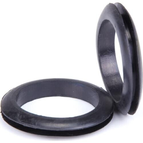 10pcs protective coil/rubber ring/seal ring/wire retaining ring/over coil/double-sided protective coilΦ3~Φ70